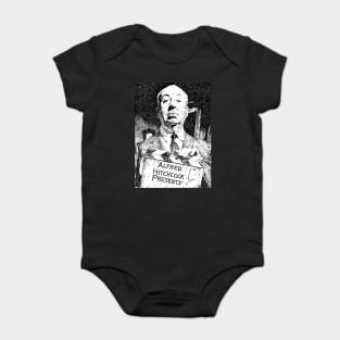 Alfred Hitchcock Presents Baby Bodysuit